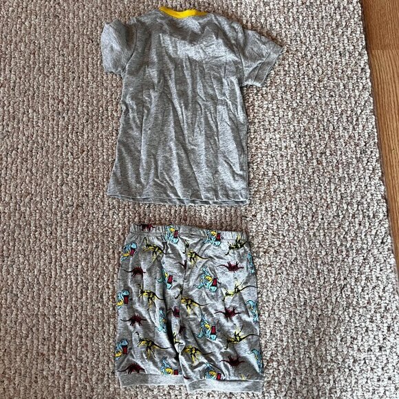 Jurassic Parks Boys PJs Dinosaurs Shorts & T-shirt Toddler 3T - Picture 6 of 6